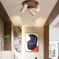 Zevenion Multi-arm Travertine Ceiling Light
