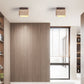 Alaearis Textured Travertine Ceiling Light