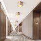 Alaearis Textured Travertine Ceiling Light