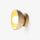 Vacaris Half-dome Travertine Wall Light