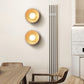 Vacaris Half-dome Travertine Wall Light