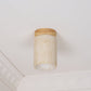 Aurnorira Cylinder Cap Travertine Ceiling Light