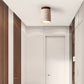 Aurnorira Cylinder Cap Travertine Ceiling Light