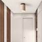 Aurnorira Cylinder Cap Travertine Ceiling Light