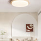 Etala Smooth-rim Travertine Ceiling Light