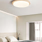 Etala Smooth-rim Travertine Ceiling Light