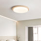 Etala Smooth-rim Travertine Ceiling Light