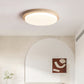 Etala Smooth-rim Travertine Ceiling Light