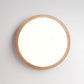 Etala Smooth-rim Travertine Ceiling Light