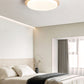 Etala Smooth-rim Travertine Ceiling Light
