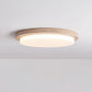 Etala Smooth-rim Travertine Ceiling Light