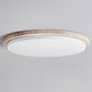 Etala Smooth-rim Travertine Ceiling Light