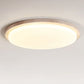 Etala Smooth-rim Travertine Ceiling Light