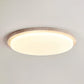 Etala Smooth-rim Travertine Ceiling Light