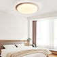 Etala Smooth-rim Travertine Ceiling Light