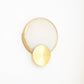 Myvelarae Circular Alabaster Wall Light