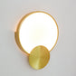 Myvelarae Circular Alabaster Wall Light