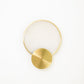 Myvelarae Circular Alabaster Wall Light