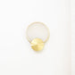 Myvelarae Circular Alabaster Wall Light