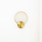 Myvelarae Circular Alabaster Wall Light