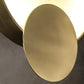 Myvelarae Circular Alabaster Wall Light