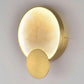 Myvelarae Circular Alabaster Wall Light