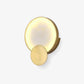 Myvelarae Circular Alabaster Wall Light