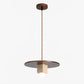 Ucariel Geometric Travertine Pendant Light