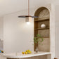 Ucariel Geometric Travertine Pendant Light