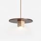 Ucariel Geometric Travertine Pendant Light