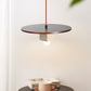 Ucariel Geometric Travertine Pendant Light