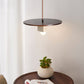 Ucariel Geometric Travertine Pendant Light