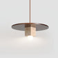 Ucariel Geometric Travertine Pendant Light