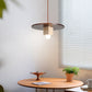 Ucariel Geometric Travertine Pendant Light