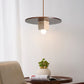Ucariel Geometric Travertine Pendant Light