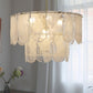 Lustra Chandelier Traditional Classic Glass