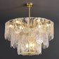Lustra Chandelier Traditional Classic Glass