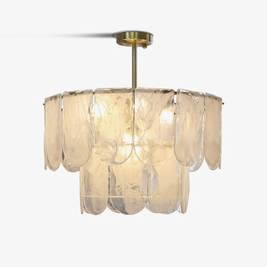 Lustra Chandelier Traditional Classic Glass