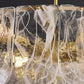Lustra Chandelier Traditional Classic Glass