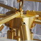 Lustra Chandelier Traditional Classic Glass