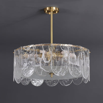 Lustra Chandelier Traditional Classic Glass