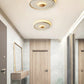 Lumiround Disc Inset Travertine Ceiling Light
