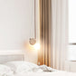 Zosolyra Double-disc Travertine Pendant Light