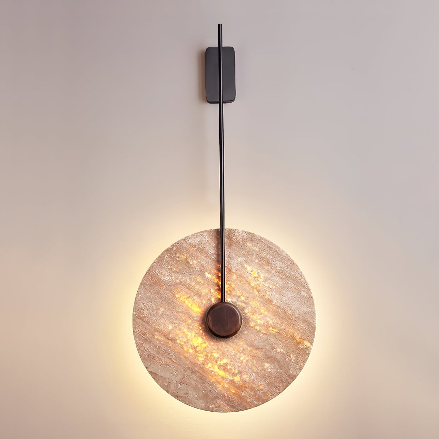 Visolia Travertine Wall Light