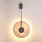 Visolia Travertine Wall Light