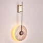 Visolia Travertine Wall Light