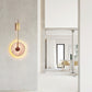 Visolia Travertine Wall Light