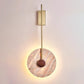 Visolia Travertine Wall Light