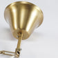 Aurora Chandelier Clear Curved Tiered
