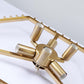 Aurora Chandelier Clear Curved Tiered